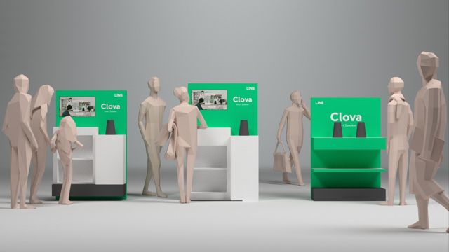 スマートスピーカー「Clova WAVE」、全国の対象家電量販店で販売開始