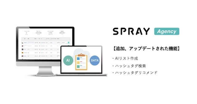 インフルエンサーマーケティング支援ツールにAIを活用